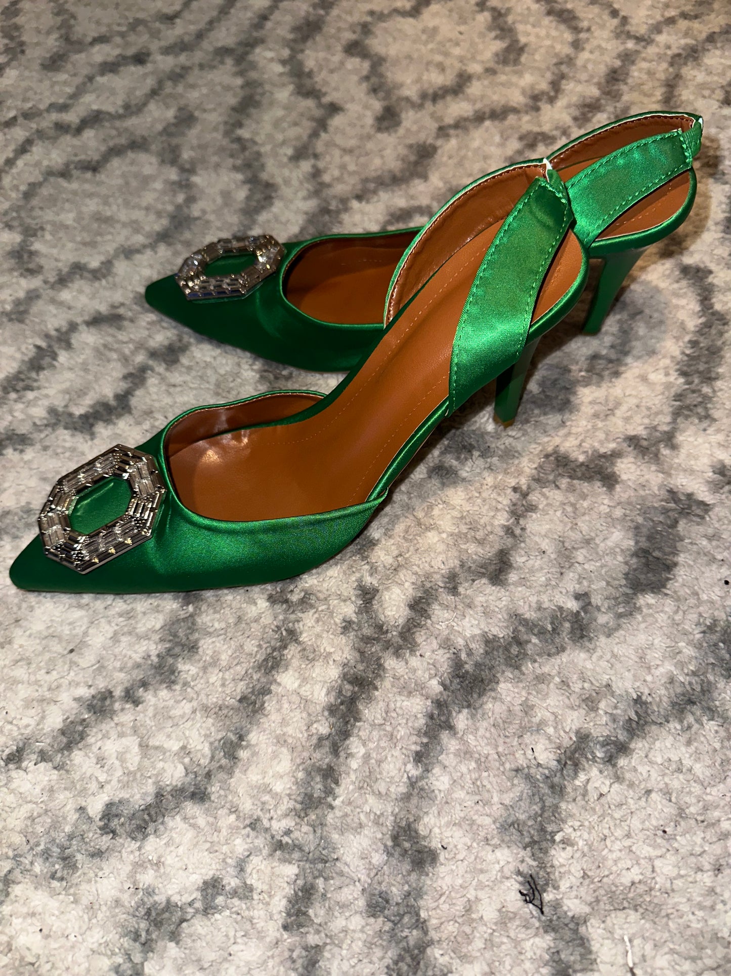 Crystal Elegance Heels