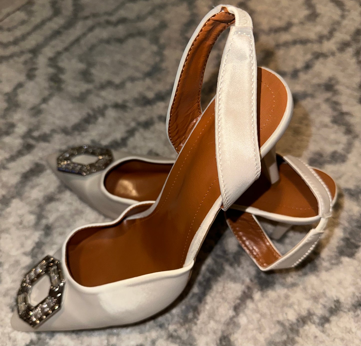 Crystal Elegance Heels