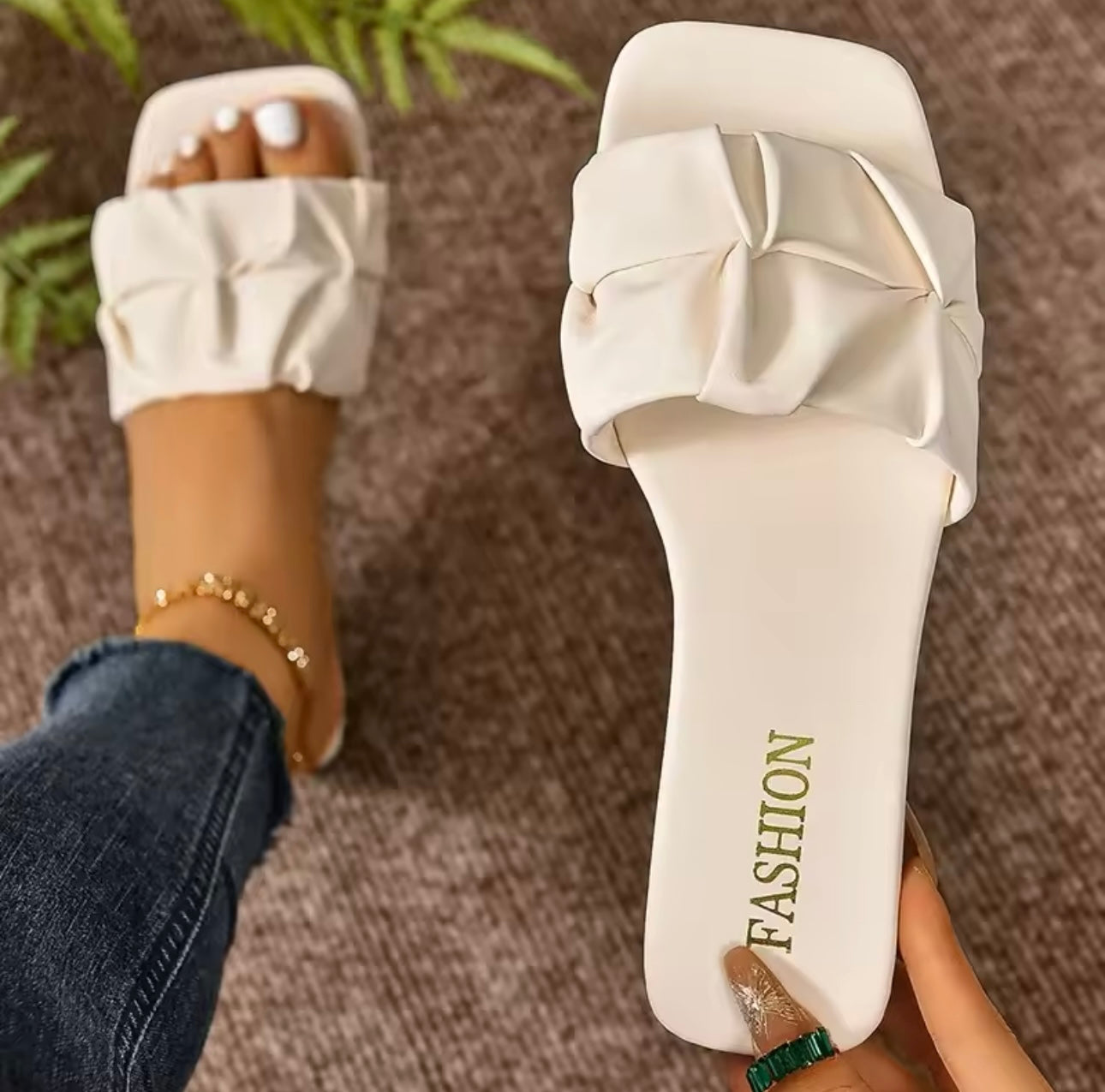 Slippers Trend Flat Outdoor