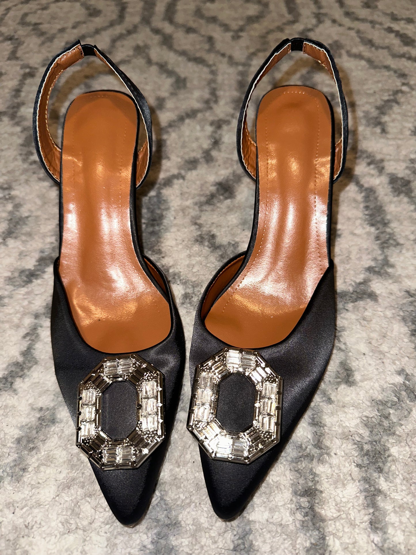 Crystal Elegance Heels