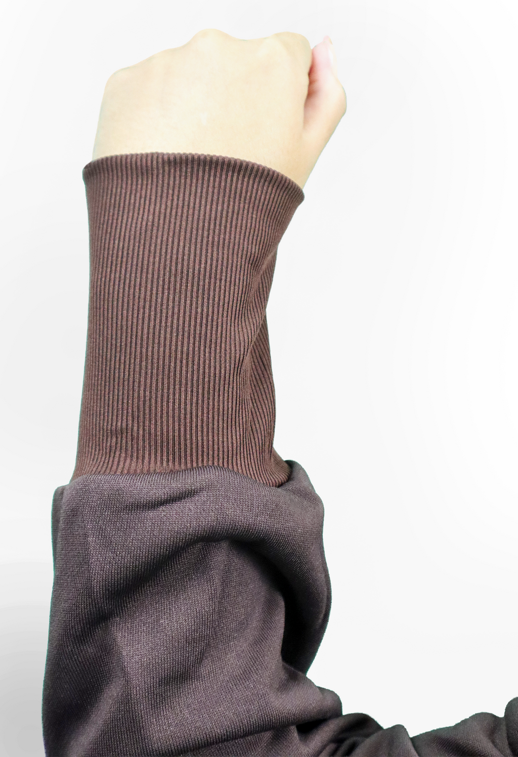 Brown Long Sleeve Top & Leggings Set