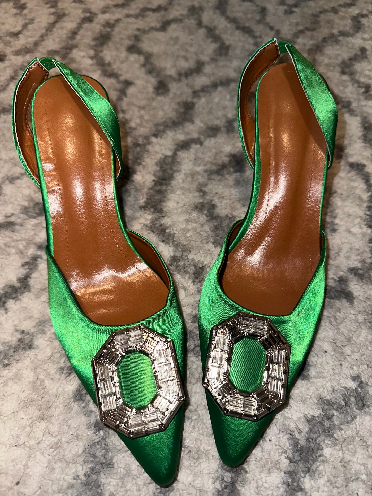 Crystal Elegance Heels