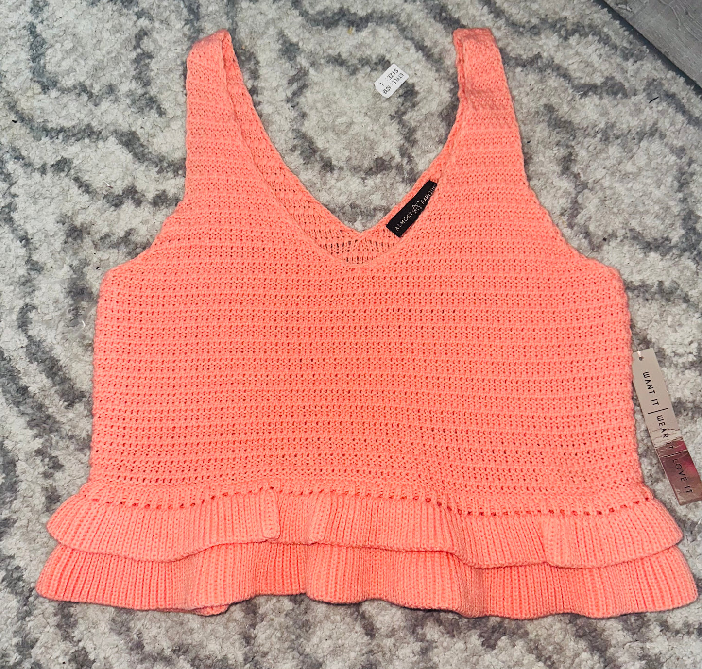 Coral Breeze Top