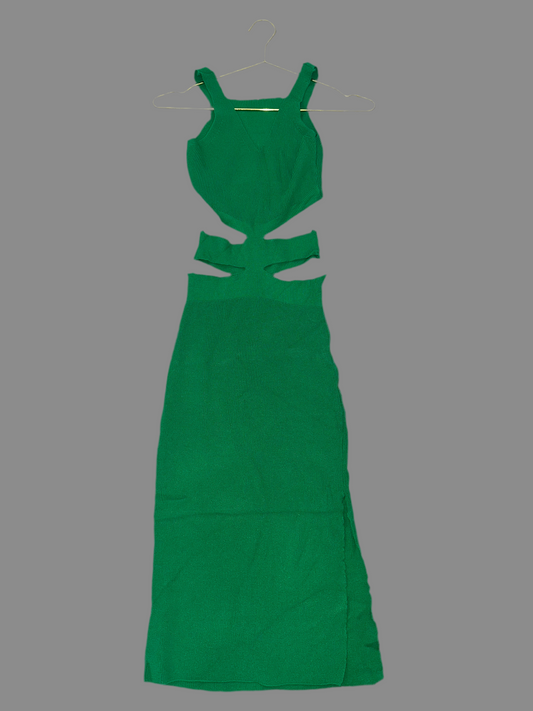 Vestido Emerald Cut
