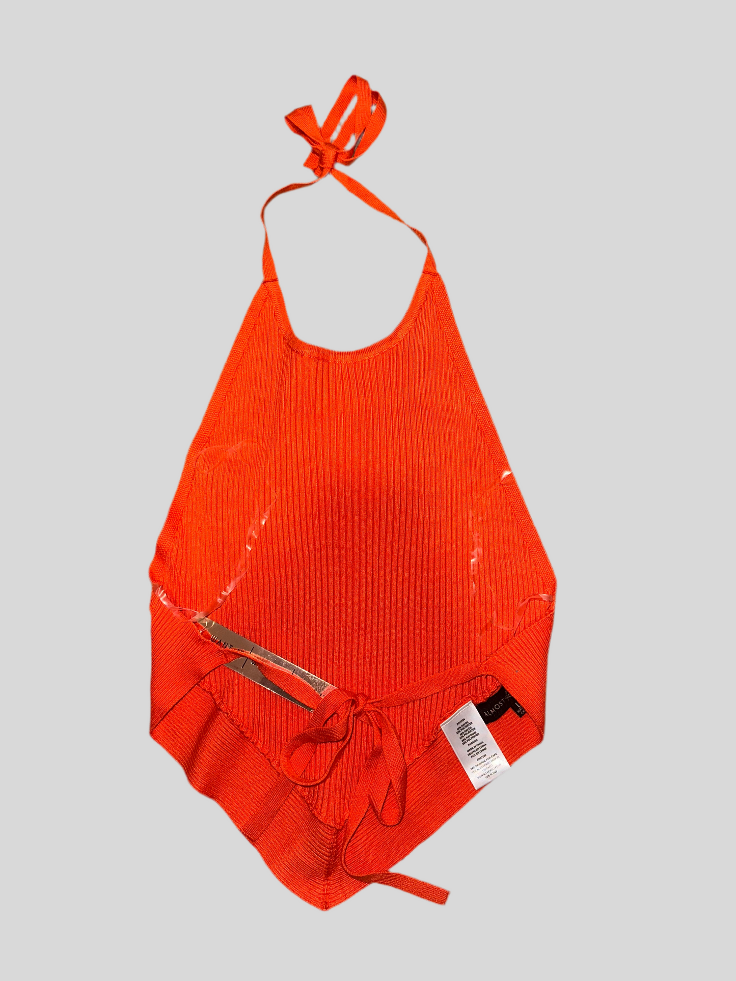 Top Halter Fuego